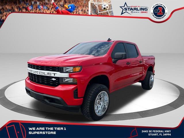 2022 Chevrolet Silverado 1500 LTD Custom RWD