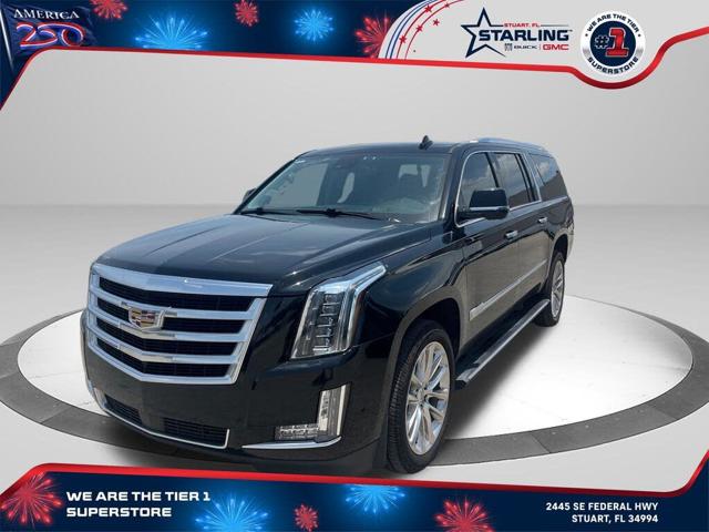 2020 Cadillac Escalade ESV Premium Luxury
