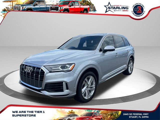 2022 Audi Q7 quattro Premium Plus 55 TFSI