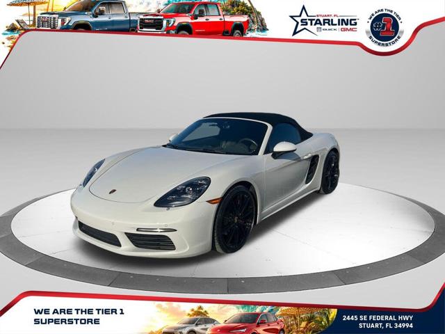 2021 Porsche 718 Boxster S
