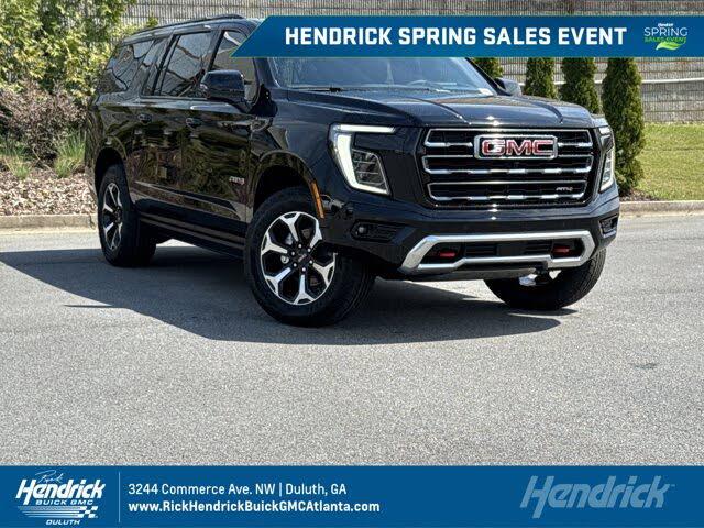 2026 GMC Yukon XL AT4 4WD