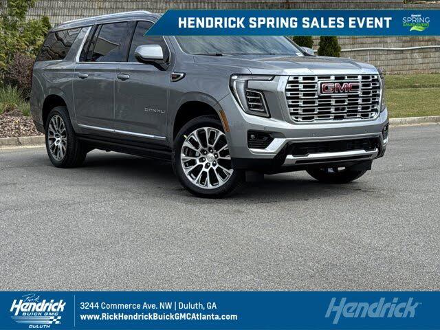 2026 GMC Yukon XL Denali 4WD