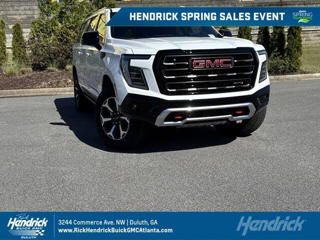 2026 GMC Yukon XL AT4 Ultimate 4WD