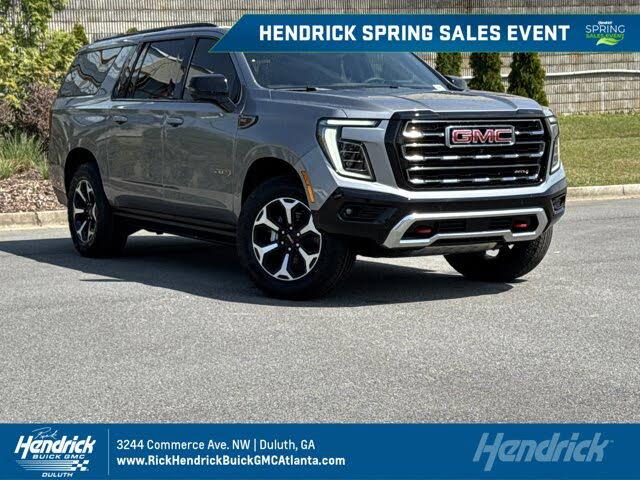 2026 GMC Yukon XL AT4 4WD
