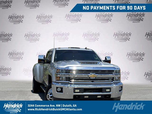 2019 Chevrolet Silverado 3500HD LTZ