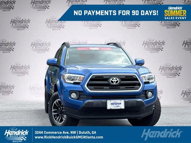 2017 Toyota Tacoma SR5 RWD