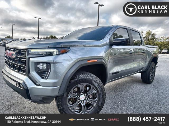 2023 GMC Canyon Elevation