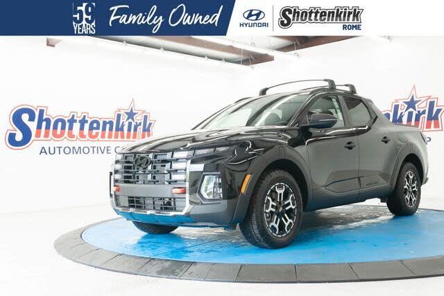 2026 Hyundai Santa Cruz XRT