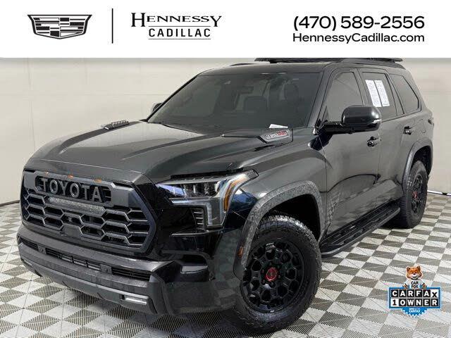 2025 Toyota Sequoia TRD Pro 4WD