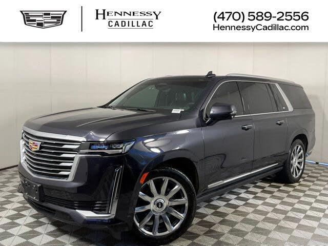 2024 Cadillac Escalade ESV Premium Luxury Platinum 4WD