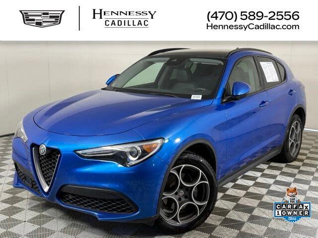 2018 Alfa Romeo Stelvio Sport