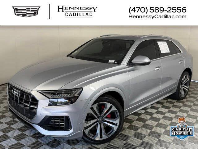 2019 Audi Q8 quattro Prestige 55 TFSI