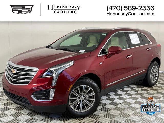 2017 Cadillac XT5 Luxury