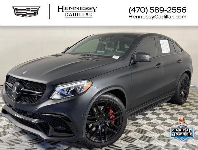 2018 Mercedes-Benz GLE-Class AMG GLE 63 S