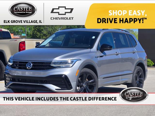 2024 Volkswagen Tiguan SE R-Line Black