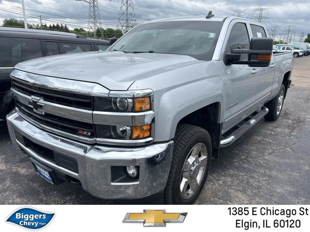 2019 Chevrolet Silverado 2500HD LT