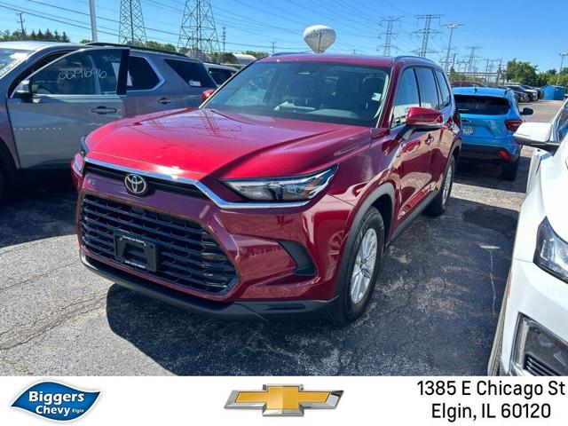 2026 Toyota Grand Highlander XLE