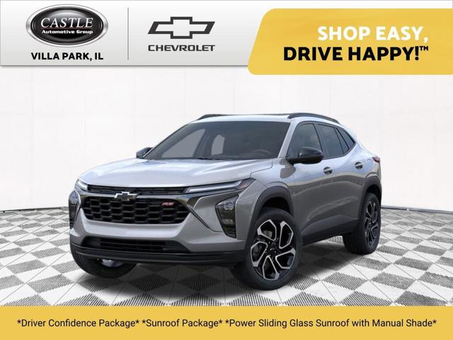 2026 Chevrolet Trax RS with 2RS FWD