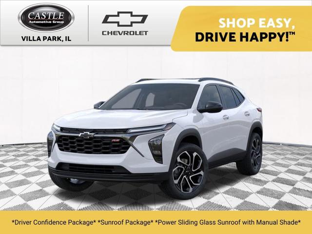 2026 Chevrolet Trax RS with 2RS FWD