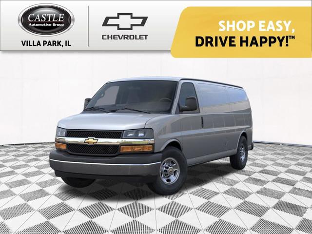 2026 Chevrolet Express Cargo Van 3500 RWD