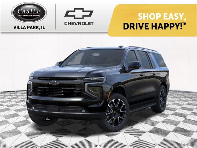 2026 Chevrolet Suburban RST 4WD