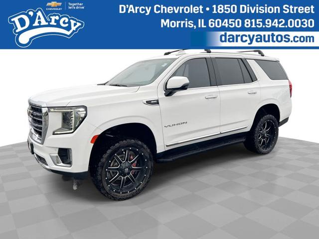 2022 GMC Yukon SLT