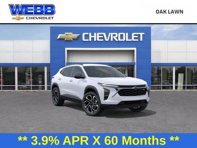 2026 Chevrolet Trax RS with 2RS FWD