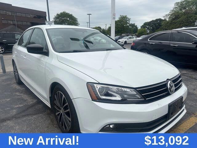 2016 Volkswagen Jetta Sedan 1.8T Sport FWD