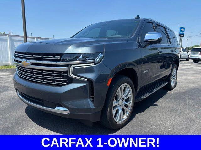2021 Chevrolet Tahoe Premier 4WD