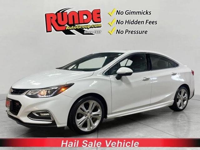 2017 Chevrolet Cruze Premier Auto