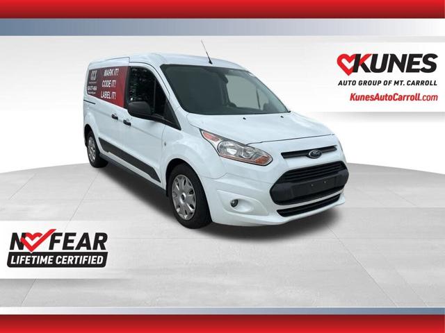 2017 Ford Transit Connect Van Cargo XLT LWB FWD with Rear Ca