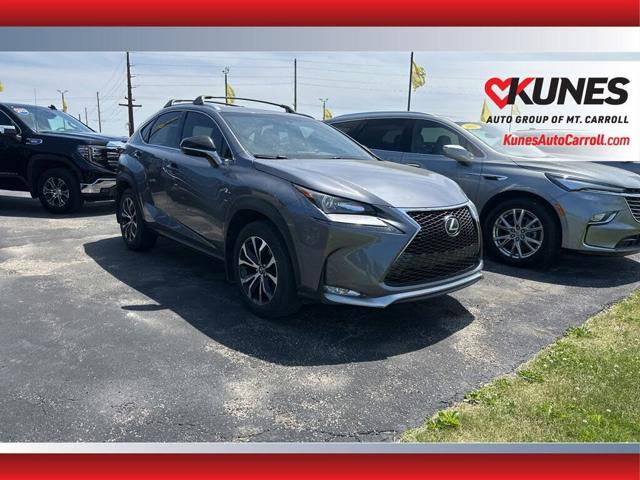 2017 Lexus NX 200t F Sport AWD