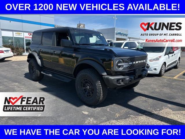 2026 Ford Bronco Badlands 4-Door 4WD