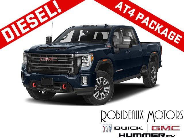 2023 GMC Sierra 2500HD AT4