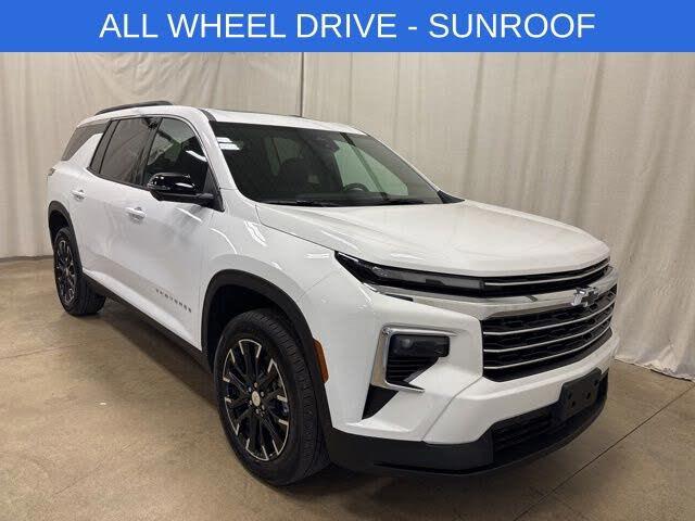 2026 Chevrolet Traverse LT AWD