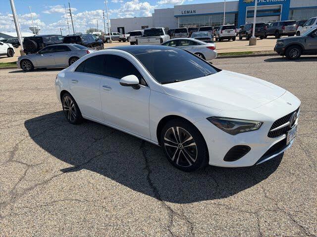 2024 Mercedes-Benz CLA 250 4MATIC