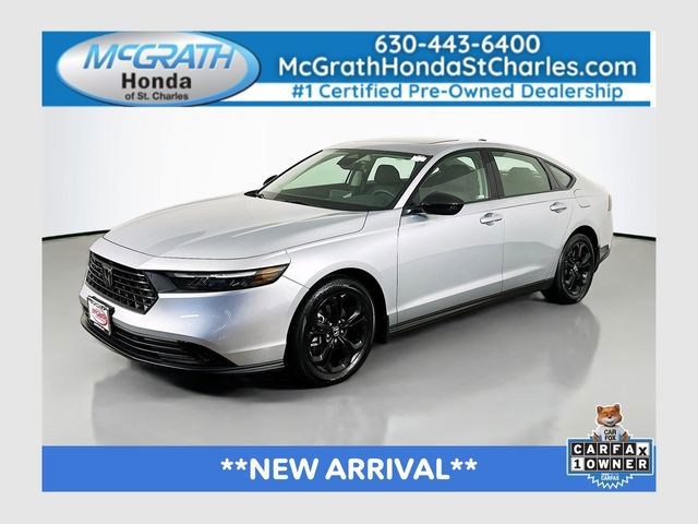 2025 Honda Accord SE