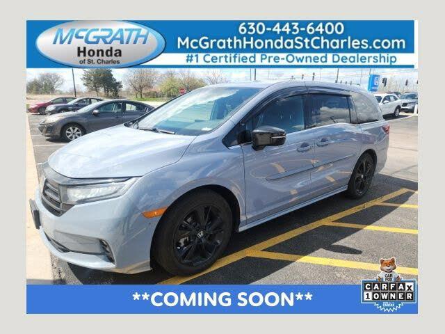 2023 Honda Odyssey Sport