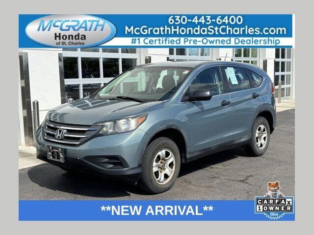 2012 Honda CR-V LX AWD