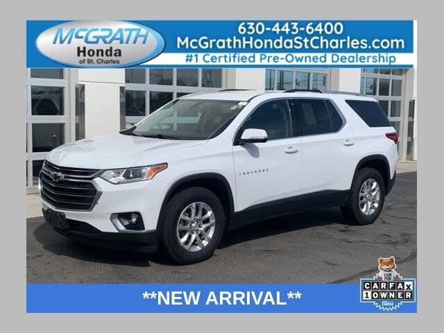 2018 Chevrolet Traverse LT Cloth FWD