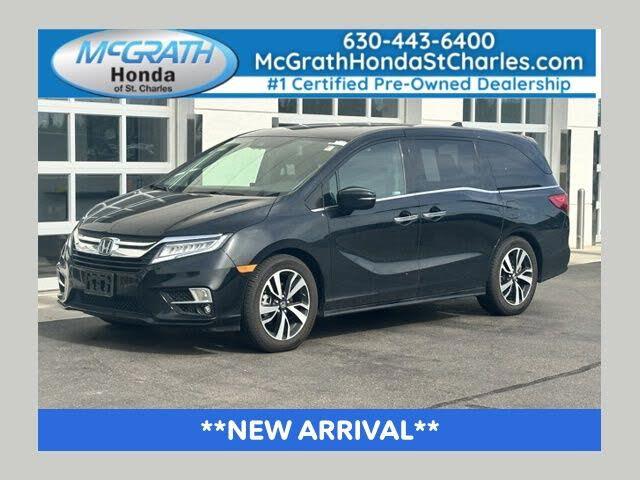 2020 Honda Odyssey Elite FWD