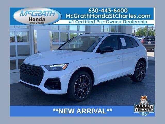 2025 Audi SQ5 3.0T quattro Premium Plus AWD