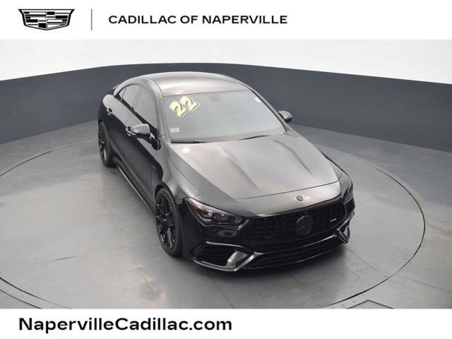 2022 Mercedes-Benz CLA AMG CLA 45 4MATIC