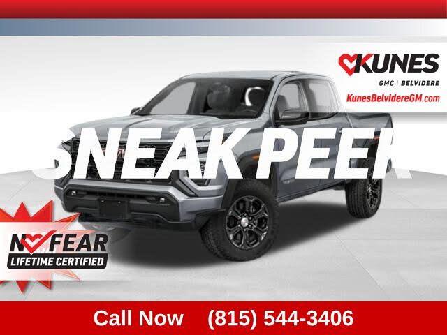 2026 GMC Canyon Elevation