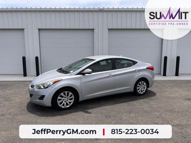 2011 Hyundai Elantra GLS FWD