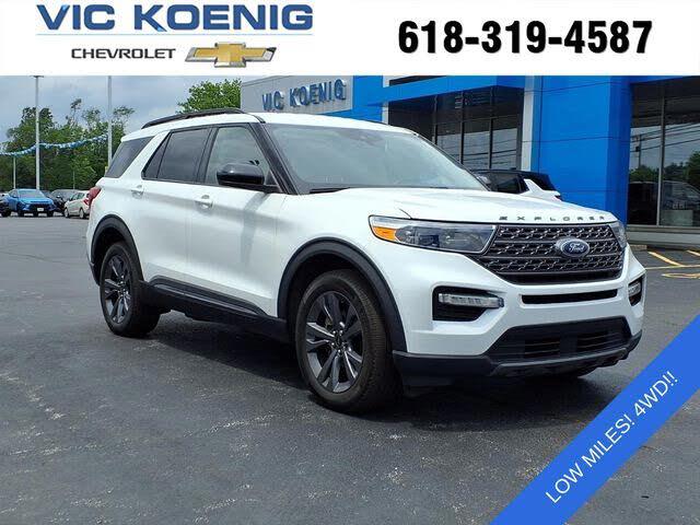 2023 Ford Explorer XLT AWD