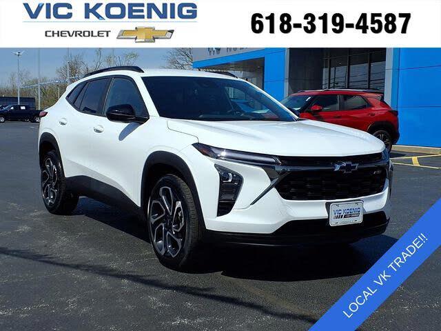 2025 Chevrolet Trax RS with 2RS FWD