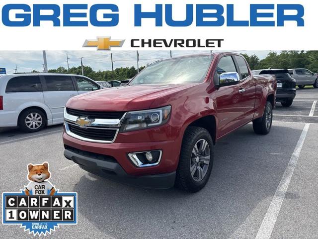 2015 Chevrolet Colorado LT