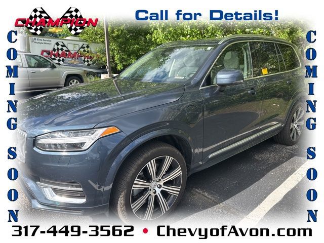 2025 Volvo XC90 Plug-In Hybrid Recharge T8 Plus Bright Theme