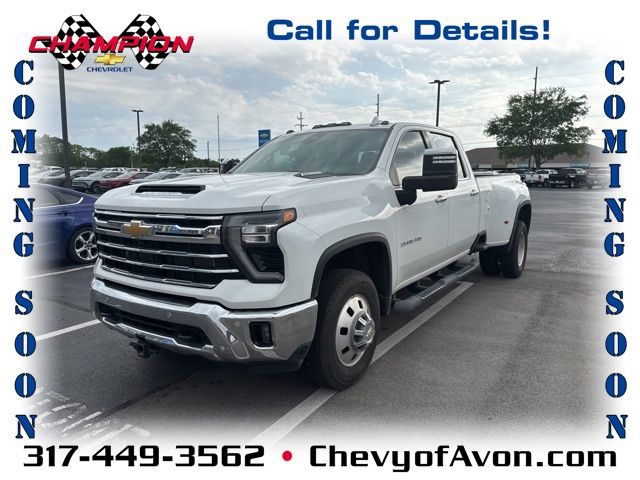 2024 Chevrolet Silverado 3500HD LTZ